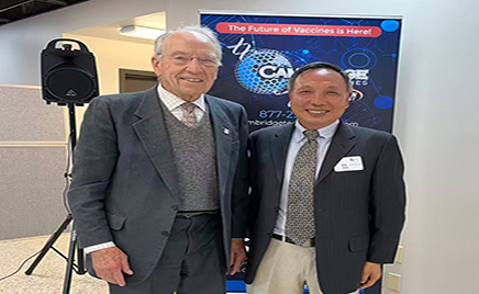 馬世君博士應邀參加美國國會參議院臨時議長閉門會議