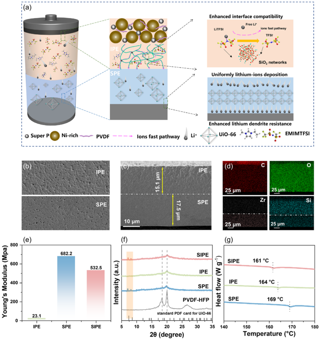 離子液體賦能不對稱固態電解質_離子液體【默尼離子液體定制】